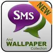 Free play online New Year SMS, Wallpaper 2017 APK