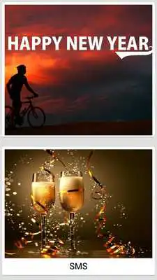 Play New Year SMS Wishes 2017