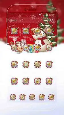 Play New Year Snowman