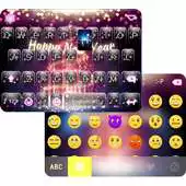 Free play online NewYear Sparkle Emoji Keyboard APK Free play online NewYear Sparkle Emoji Keyboard APK