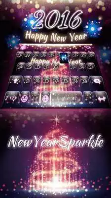 Play NewYear Sparkle Emoji Keyboard