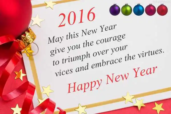 Play New Year Status 2016