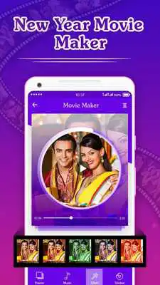 Play New Year Video Maker 2019