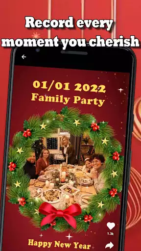 Play New Year Video Maker 2022 as an online game New Year Video Maker 2022 with UptoPlay