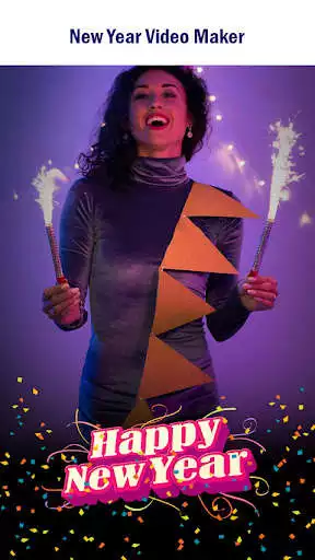 Play New Year Video Maker