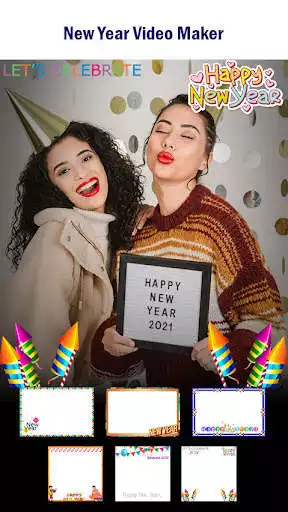 Play New Year Video Maker