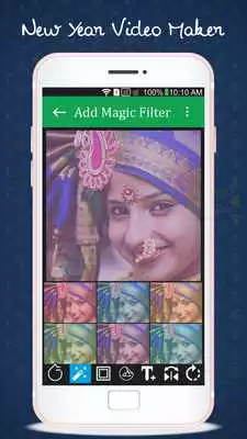 Play New Year Video Maker