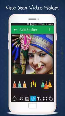 Play New Year Video Maker