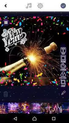 Play New Year Video Maker - Slideshow With Music