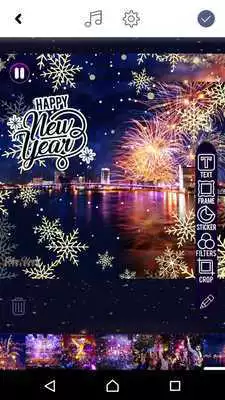 Play New Year Video Maker - Slideshow With Music
