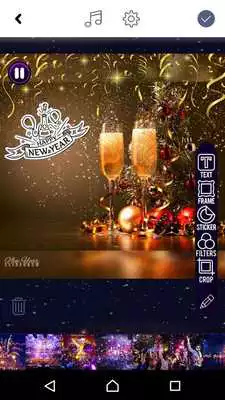 Play New Year Video Maker - Slideshow With Music