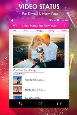 Play New Year Video Status for Whatsapp Play New Year Video Status for Whatsapp