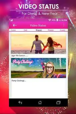Play New Year Video Status for Whatsapp Play New Year Video Status for Whatsapp