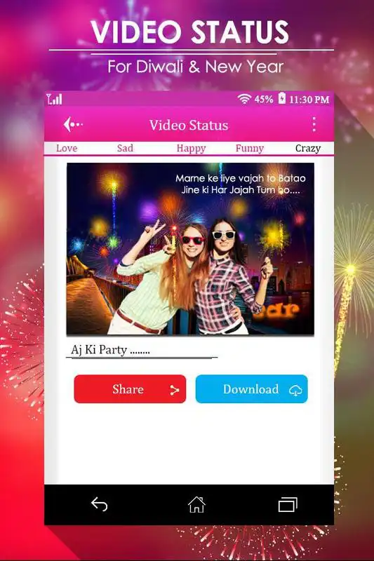 Play New Year Video Status for Whatsapp Play New Year Video Status for Whatsapp