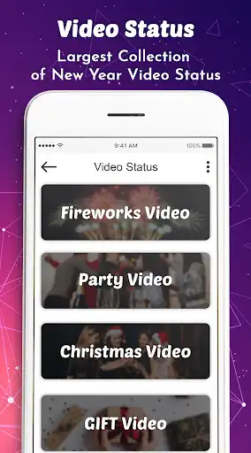 Play New year video status:Happy New Year Video Status as an online game New year video status:Happy New Year Video Status with UptoPlay