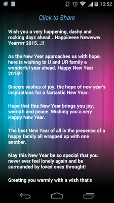 Play New Year Wishes Free