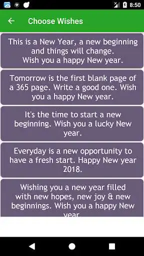Play New Year Wishes & Greeting Cards - 2019 as an online game New Year Wishes & Greeting Cards - 2019 with UptoPlay