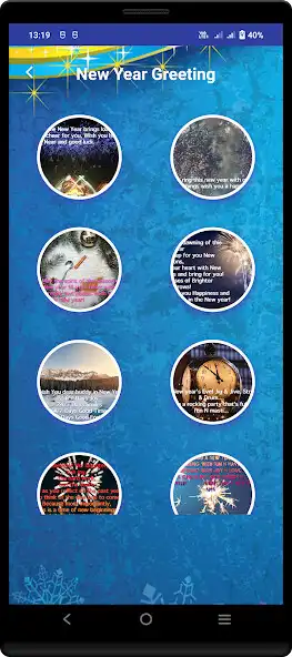 Play NewYear Wishes  Greetings SMS as an online game NewYear Wishes  Greetings SMS with UptoPlay