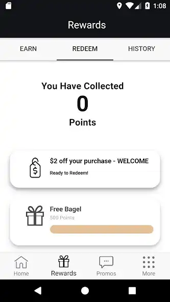 Play New York Bagel Rewards as an online game New York Bagel Rewards with UptoPlay