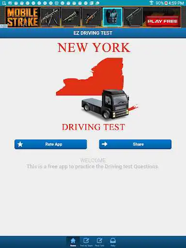 Play New York CDL Driving Test  and enjoy New York CDL Driving Test with UptoPlay