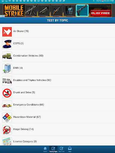 Play New York CDL Driving Test as an online game New York CDL Driving Test with UptoPlay