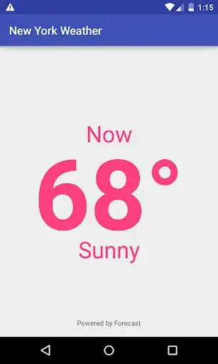 Play New York City Weather