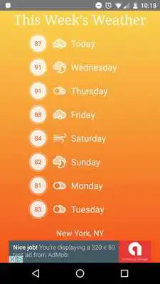 Play New York City Weather