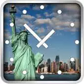 Free play online New York Clock Widget APK Free play online New York Clock Widget APK
