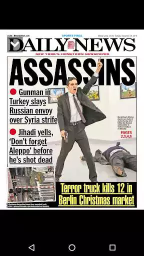 Play New York Daily News epaper as an online game New York Daily News epaper with UptoPlay