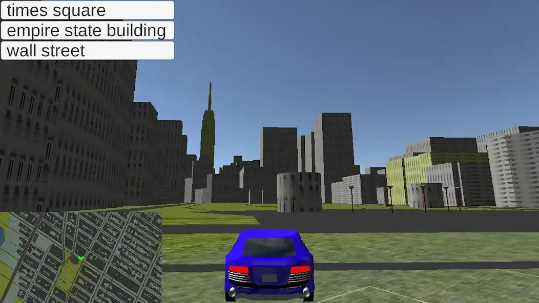 Play NewYorkDrive as an online game NewYorkDrive with UptoPlay