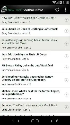 Play New York Football News Play New York Football News