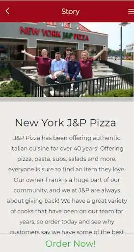 Play New York J&P Pizza as an online game New York J&P Pizza with UptoPlay