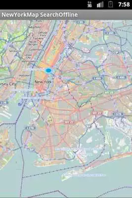 Play NewYork Map OfflineSearch