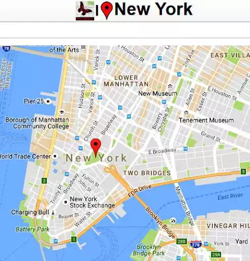 Play New York Map