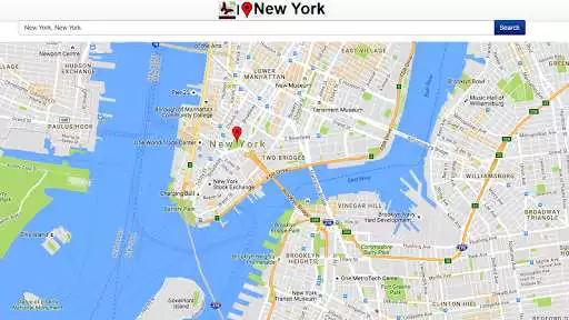 Play New York Map