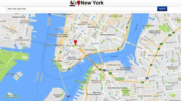 Play New York Map