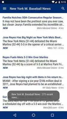 Play New York M. Baseball News