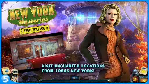 Play New York Mysteries 2 CE as an online game New York Mysteries 2 CE with UptoPlay