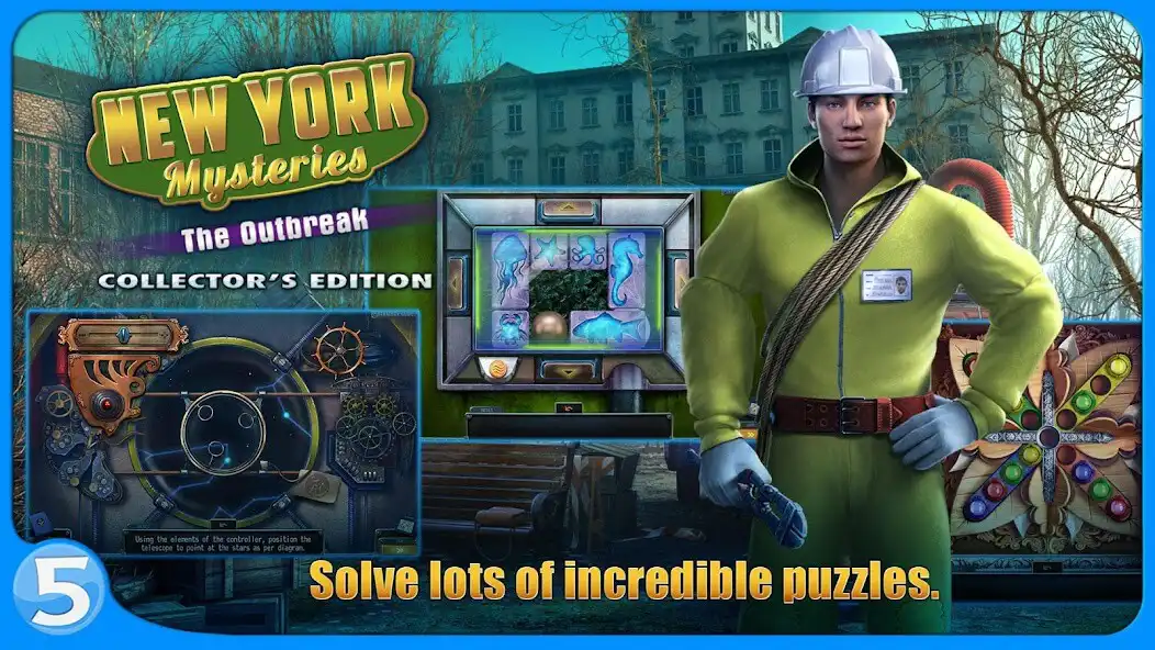 Play New York Mysteries 4 as an online game New York Mysteries 4 with UptoPlay