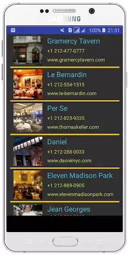 Play New York Restaurants - Restaurants Finder