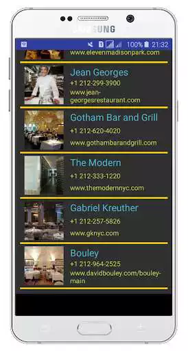 Play New York Restaurants - Restaurants Finder