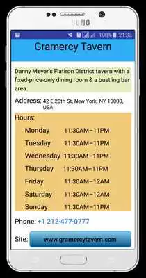 Play New York Restaurants - Restaurants Finder