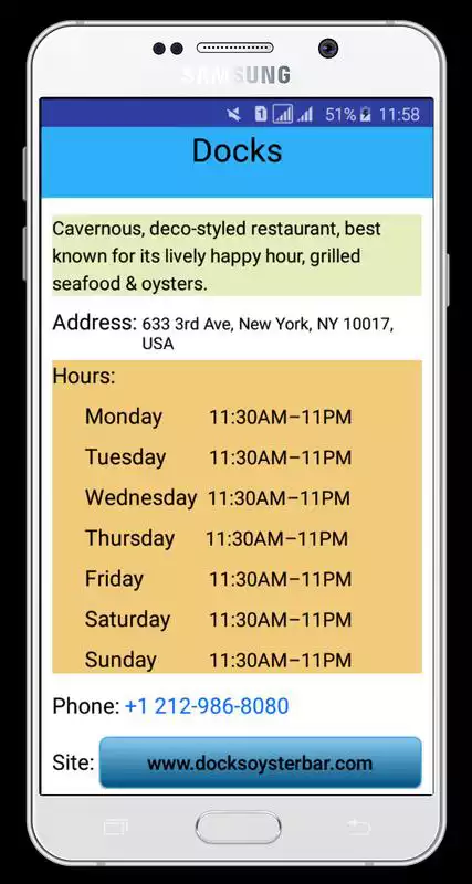 Play New York Restaurants - Restaurants Finder