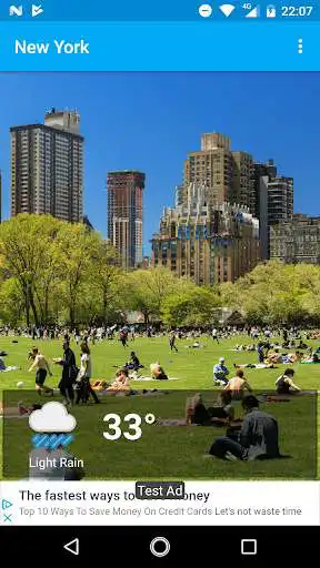 Play New York Weather Forecast