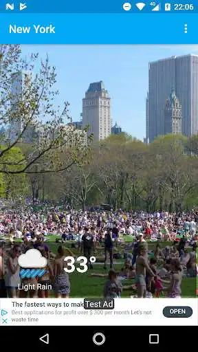 Play New York Weather Forecast