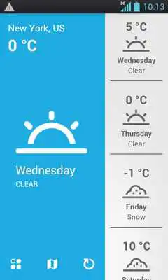 Play New York Weather Forecast