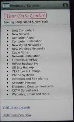 Play New York Website Hosting