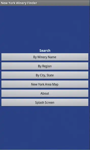 Play New York Winery Finder: Tablet as an online game New York Winery Finder: Tablet with UptoPlay