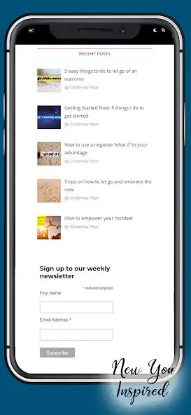Play NewYou Inspired as an online game NewYou Inspired with UptoPlay