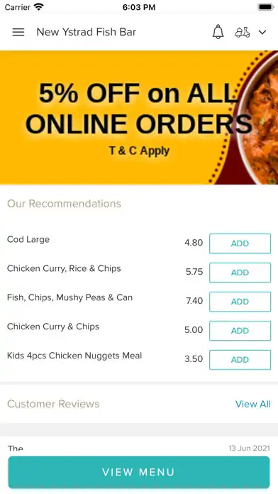 Play New Ystrad Fish Bar  and enjoy New Ystrad Fish Bar with UptoPlay